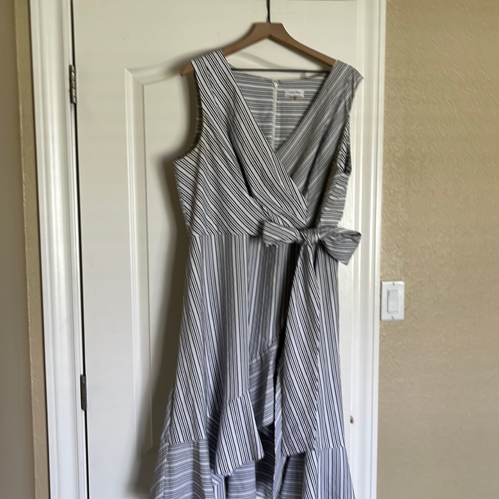 Searsucker dress Calvin Klein